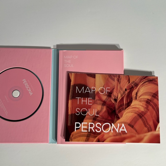 bts map of the soul persona albums - all 4 versions! - Picture 5 of 8